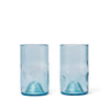 Large Blue Sky Sailing Tumbler Set