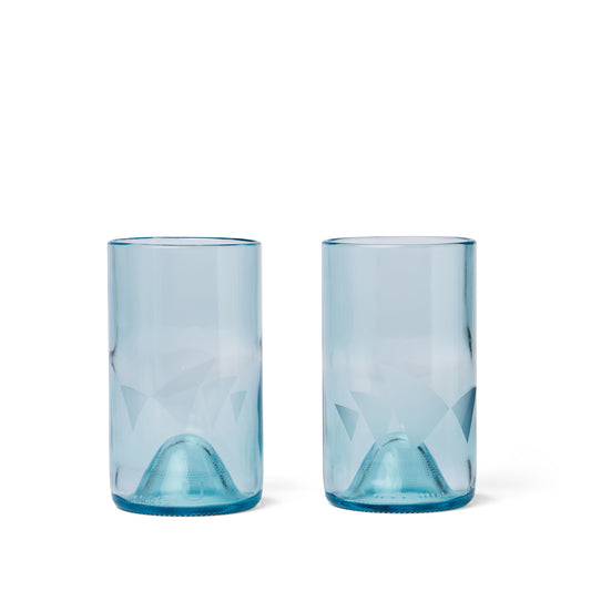 Large Blue Sky Sailing Tumbler Set