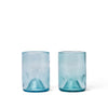 Small Blue Sky Sailing Tumbler Set