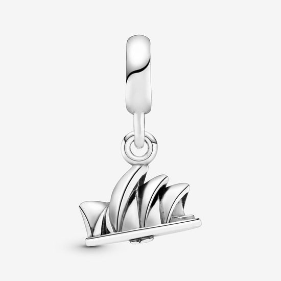 Front image of Pandora dangle charm featuring Sydney Opera House