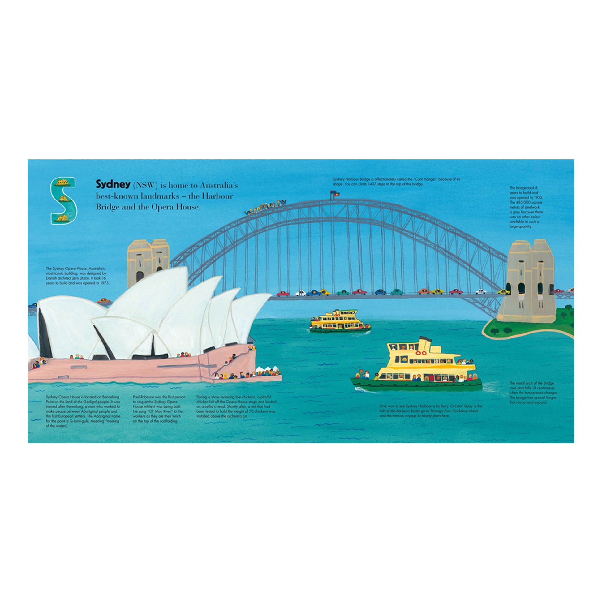 Book content of A is for Australia
