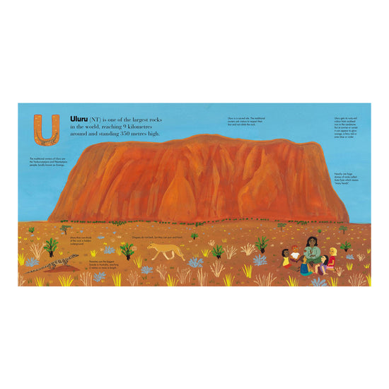 Book content of A is for Australia