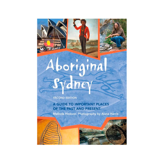  book cover featuring Aboriginal people in Sydney, showcasing their culture and history.