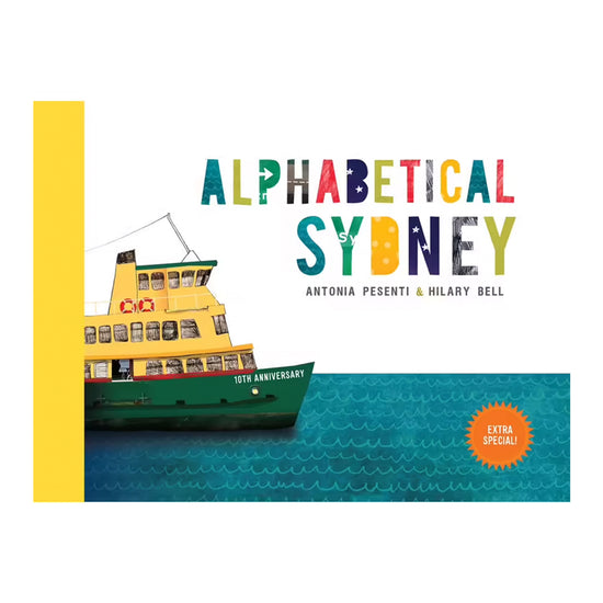 Alphabetical Sydney by William Holland & Holly Bell: A captivating image showcasing the vibrant essence of Sydney through an alphabetical lens.