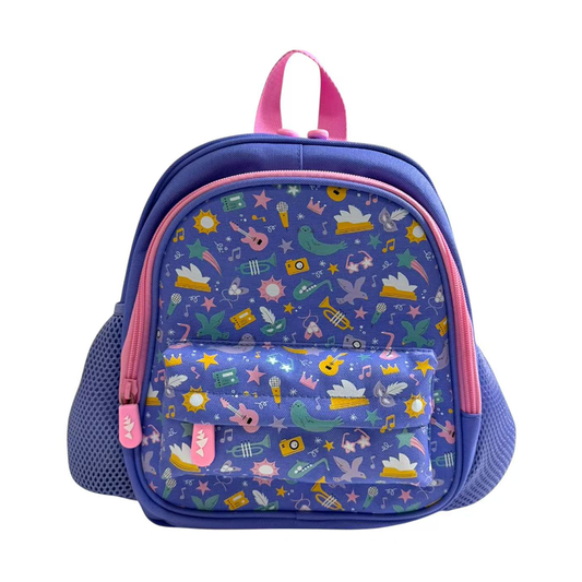 The Adventure Pack Junior Backpack Purple