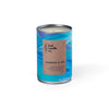Blue tin can soy candle with Gin & Tonic fragrance