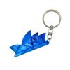 Sydney Opera House Keyring - Made From Milk Lids