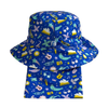 The Imagination Crown Kids Foldable Bucket Hat Navy