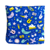 The Imagination Crown Kids Foldable Bucket Hat Navy