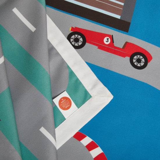 Car Lover Playmat detail