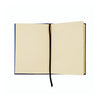 Book paged of Coburn Moon A6 Notebook and book separator