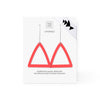 Sydney Opera House Vivid Sky Profile Long Drop Earring