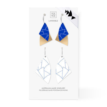 Sydney Opera House Sydney Sails Mixer Pack Earring