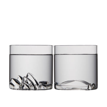 Sydney Icons Old Fashioned Glass Twin Set