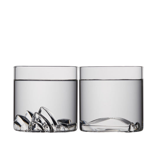 Sydney Icons Old Fashioned Glass Twin Set