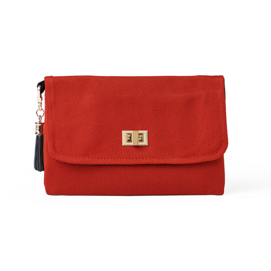 Joan Sutherland Theatre Red Clutch