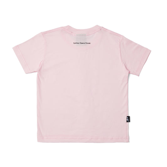 Kids Fun Tee - Pink