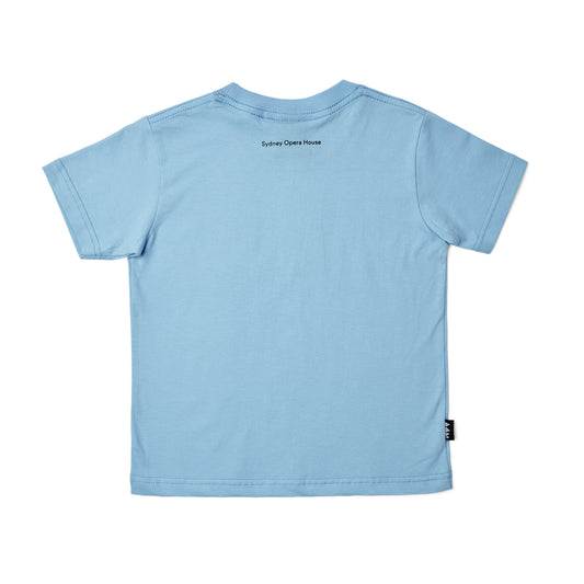 Kids Fun Tee - Blue