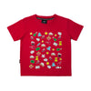 Kids Fun Tee - Red