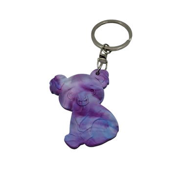 Koala Keyring - Made From Milk Lids