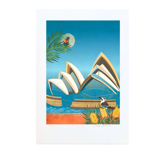 Signed Limited Edition Print - The Opera Revisited II