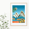Signed Limited Edition Print - The Opera Revisited II
