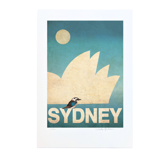 Signed Limited Edition Print - Sydney Opera II