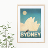 Signed Limited Edition Print - Sydney Opera II