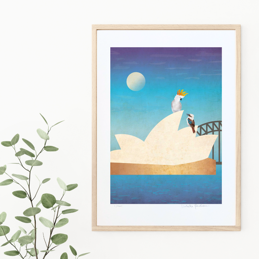 Signed Limited Edition Print - Opera II