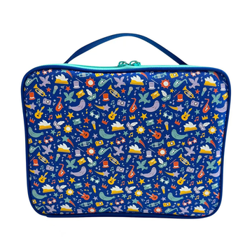 The Energy Box Kids Lunch Bag Navy