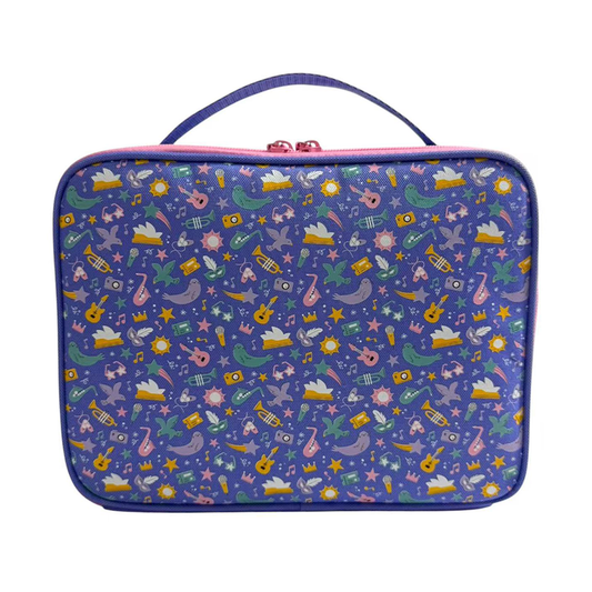 The Energy Box Kids Lunch Bag Purple