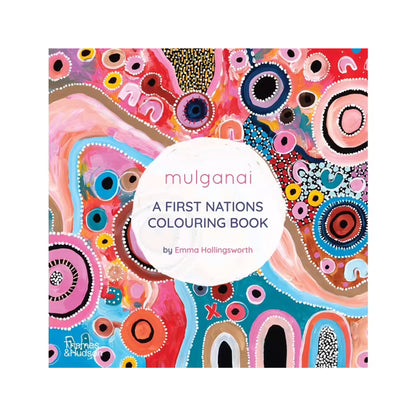 Mulganai: A First Nations Colouring Book – Sydney Opera House Shop