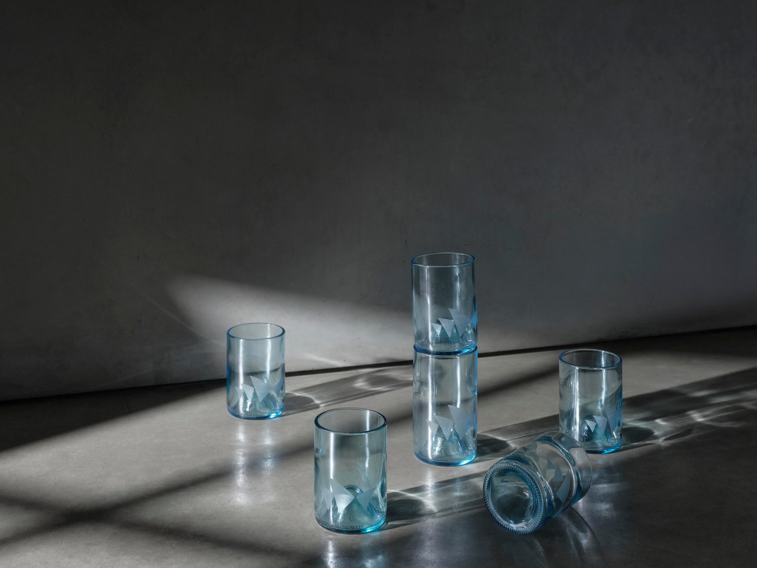 Upcycled Glassware