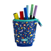 The Creativity Case Expandable Pencil Case Navy