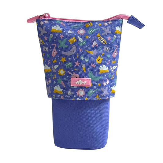 The Creativity Case Expandable Pencil Case Purple