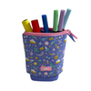 The Creativity Case Expandable Pencil Case Purple