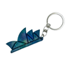 Sydney Opera House Keyring - Made From Milk Lids