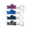 Sydney Opera House Keyring - Made From Milk Lids