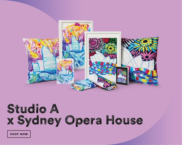 Shop Studio A exclusive collection in collaboration with Sydney Opera House