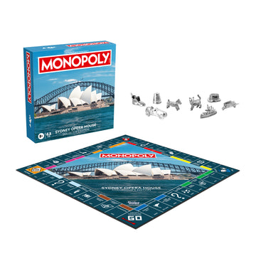 Sydney Opera House Monopoly Travel - Collector's Edition