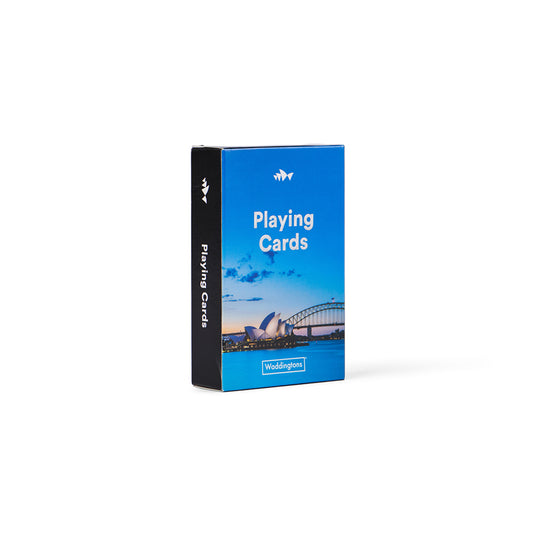 Box of Sydney Opera House Playing Cards