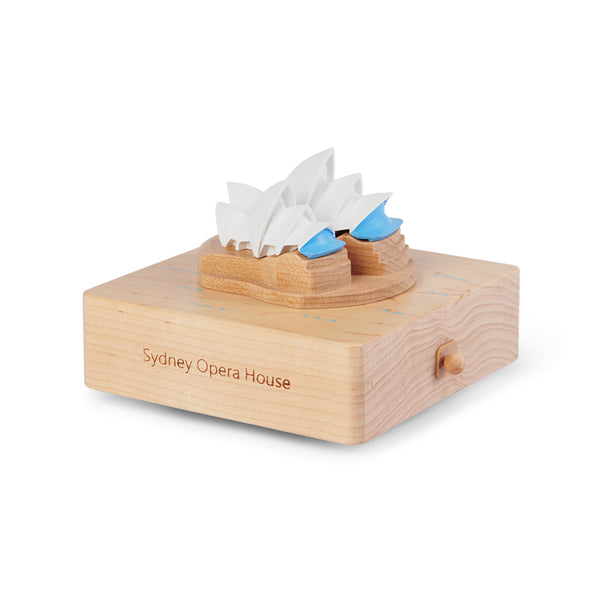 Sydney Opera House Music Box – Sydney Opera House Shop