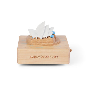 Music Box with Sydney Opera House Sculpture