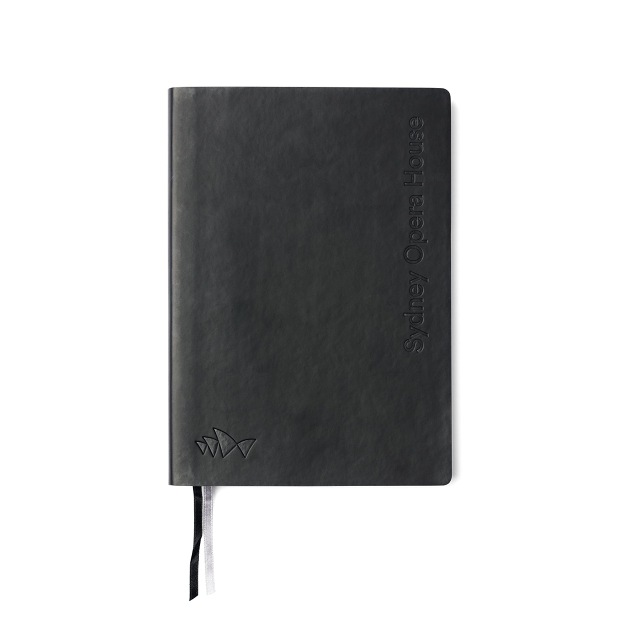 Sydney Opera House Signature Notebook - Black – Sydney Opera House Shop