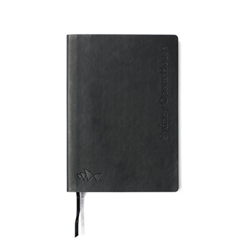 Sydney Opera House Signature Notebook - Black