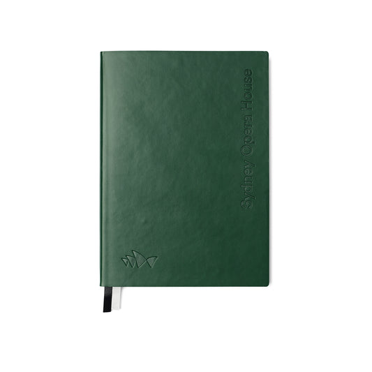 Sydney Opera House Signature Notebook - Green