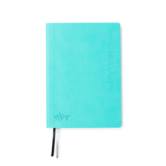 Sydney Opera House Signature Notebook - Light Blue