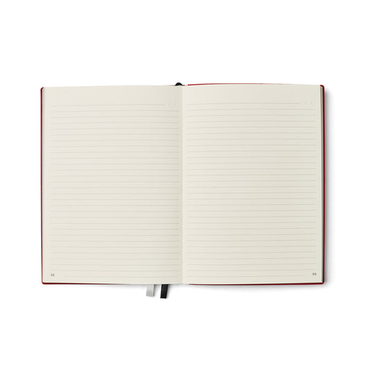 Sydney Opera House Signature Notebook - Red