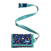 The Treasure Keeper Kids Wallet with Lanyard Navy