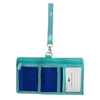 The Treasure Keeper Kids Wallet with Lanyard Navy